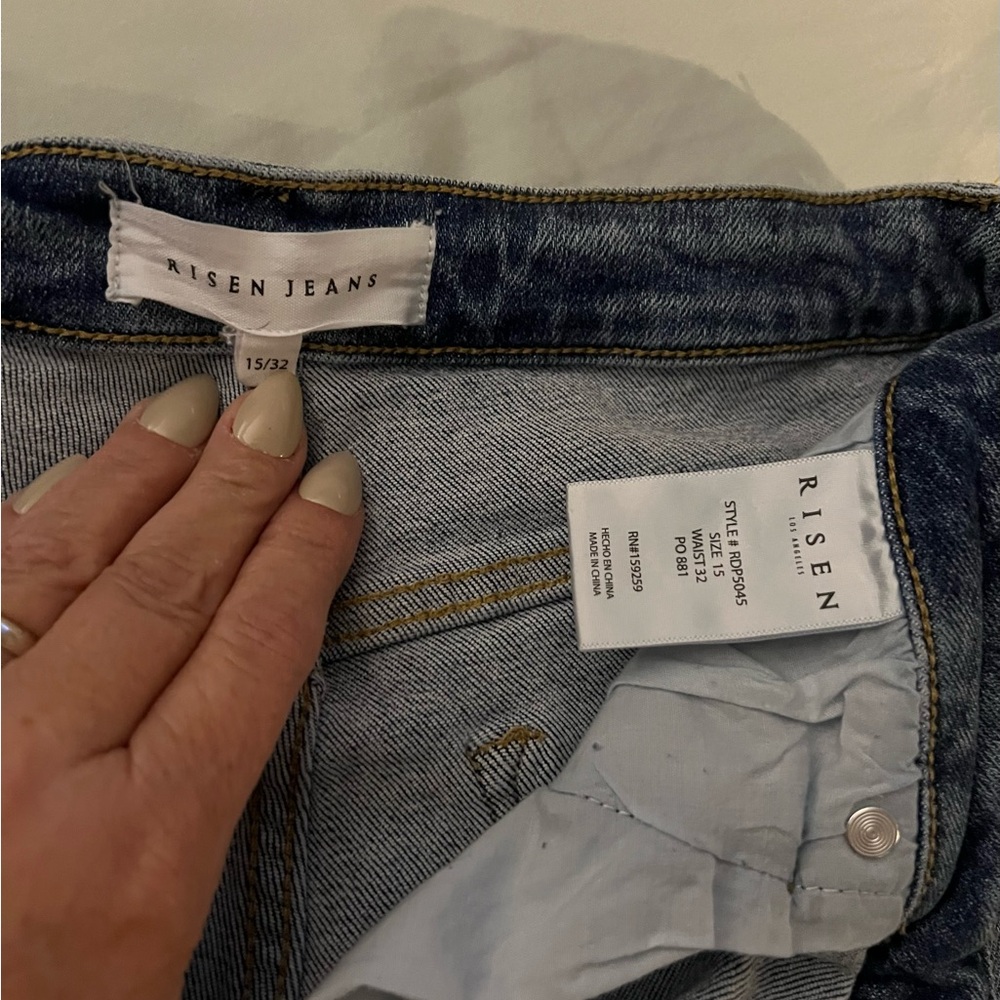 Risen Jeans NWOT